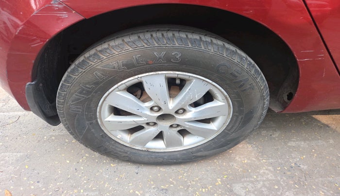 2014 Hyundai i20 SPORTZ 1.4 CRDI, Diesel, Manual, 62 km, tyre