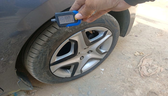 2017 Hyundai Elite i20 ASTA 1.4 CRDI, Diesel, Manual, 1,45,769 km, tyre