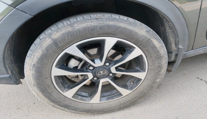 2020 Tata NEXON XZ PLUS PETROL SUNROOF, Petrol, Manual, 67,508 km, tyre