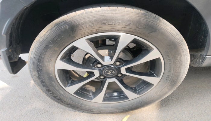 2020 Tata NEXON XZ PLUS PETROL SUNROOF, Petrol, Manual, 67,508 km, tyre