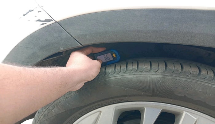 2021 Hyundai Creta SX 1.5 DIESEL, Diesel, Manual, 98,260 km, tyre