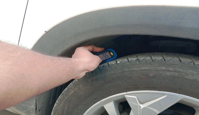 2021 Hyundai Creta SX 1.5 DIESEL, Diesel, Manual, 98,260 km, tyre