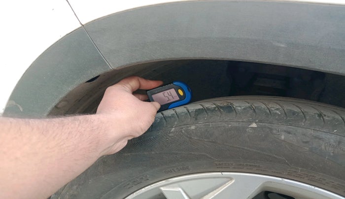 2021 Hyundai Creta SX 1.5 DIESEL, Diesel, Manual, 98,260 km, tyre