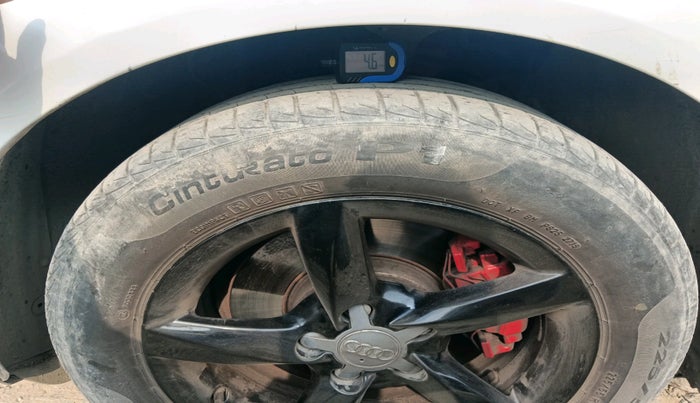 2012 Audi A4 1.8 TFSI, Petrol, Automatic, 1,07,968 km, tyre