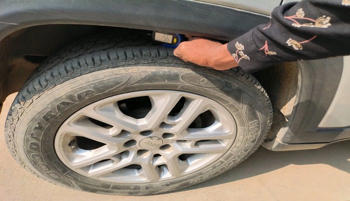 2018 Jeep Compass LIMITED 2.0 DIESEL, Diesel, Manual, 1,20,870 km, tyre