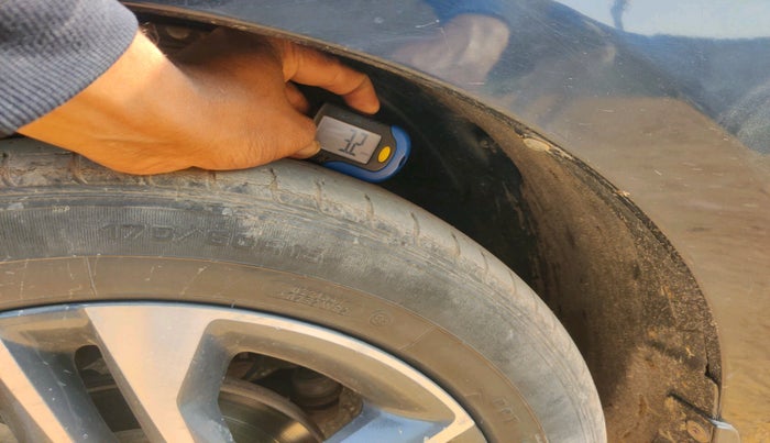 2018 Tata TIGOR XZ PLUS PETROL, Petrol, Manual, 93,803 km, tyre