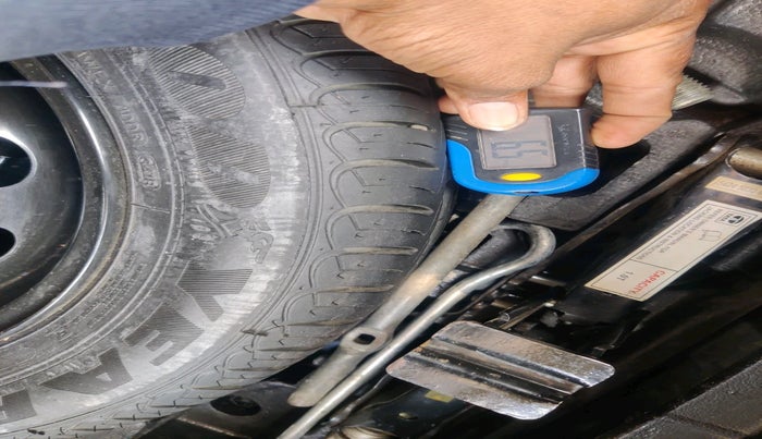 2018 Tata TIGOR XZ PLUS PETROL, Petrol, Manual, 93,803 km, tyre