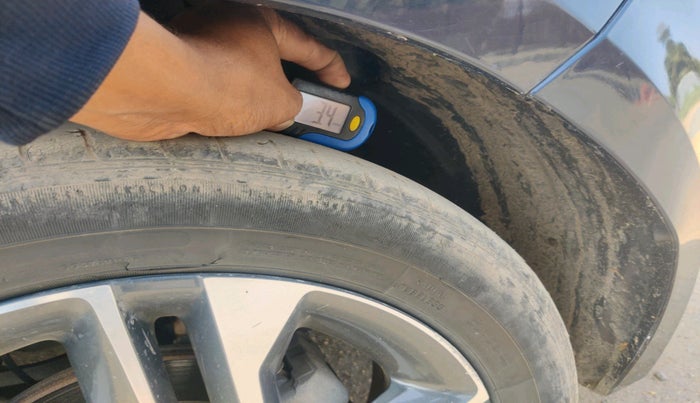 2018 Tata TIGOR XZ PLUS PETROL, Petrol, Manual, 93,803 km, tyre