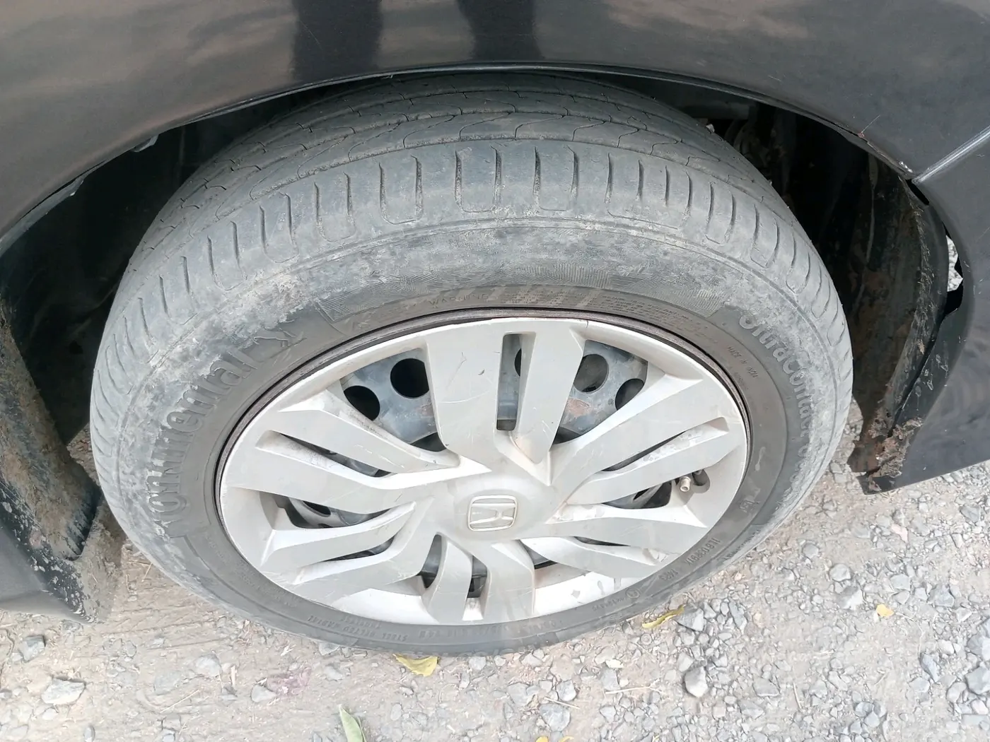 2014 Honda City 1.5L I-DTEC SV, Diesel, Manual, 1,31,204 km, tyre