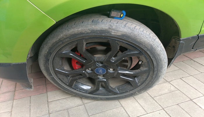 2018 Ford Ecosport TITANIUM 1.5L PETROL, Petrol, Manual, 69,788 km, tyre