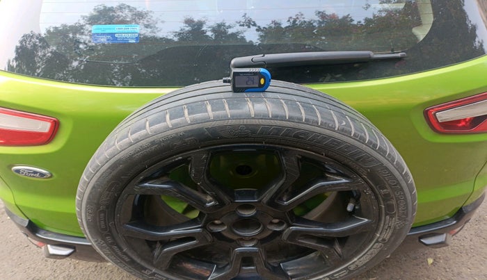 2018 Ford Ecosport TITANIUM 1.5L PETROL, Petrol, Manual, 69,788 km, tyre