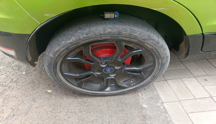 2018 Ford Ecosport TITANIUM 1.5L PETROL, Petrol, Manual, 69,788 km, tyre