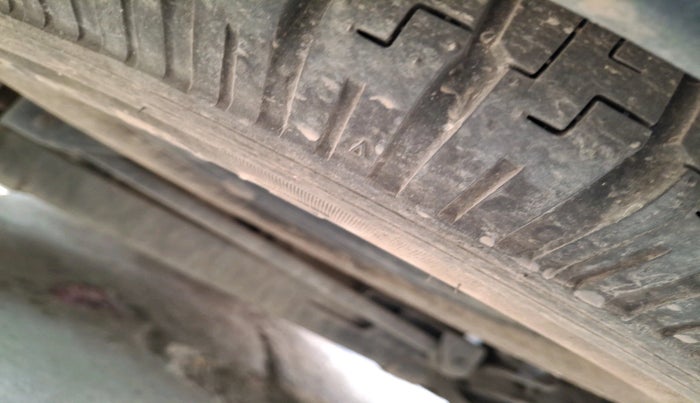 2019 Tata Harrier XZ 2.0L, Diesel, Manual, 1,23,885 km, tyre