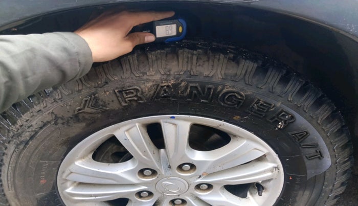 2018 Ssangyong Rexton RX7, Diesel, Automatic, 1,06,150 km, tyre