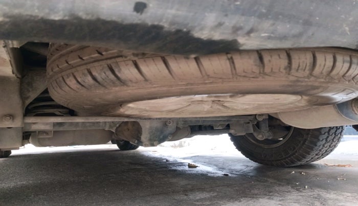 2018 Ssangyong Rexton RX7, Diesel, Automatic, 1,06,150 km, tyre