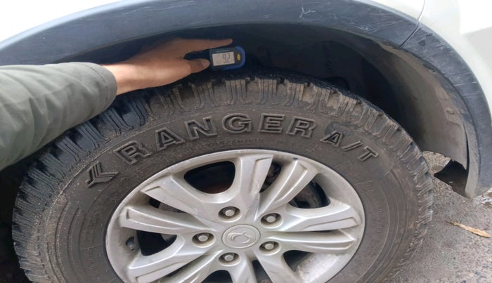 2018 Ssangyong Rexton RX7, Diesel, Automatic, 1,06,150 km, tyre