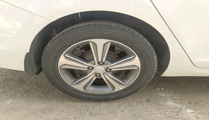 2019 Hyundai Verna 1.6 CRDI SX (O) AT, Diesel, Automatic, 63,379 km, tyre