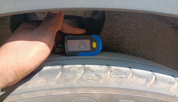 2023 KIA CARENS PRESTIGE 1.5 DIESEL 7 STR, Diesel, Manual, 55,098 km, tyre