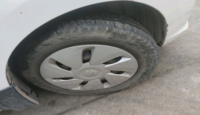 2019 Maruti Celerio VXI CNG, Petrol, Manual, 86,239 km, tyre