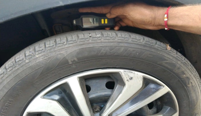 2016 Mahindra Kuv100 K6 D 6 STR, Diesel, Manual, 86,274 km, tyre