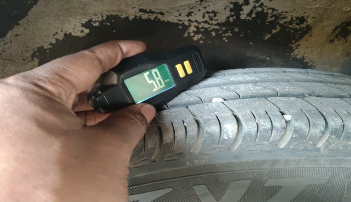 2022 Maruti S PRESSO VXI (O), Petrol, Manual, 32,986 km, tyre