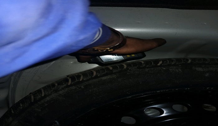 2022 Maruti S PRESSO VXI (O), Petrol, Manual, 32,986 km, tyre