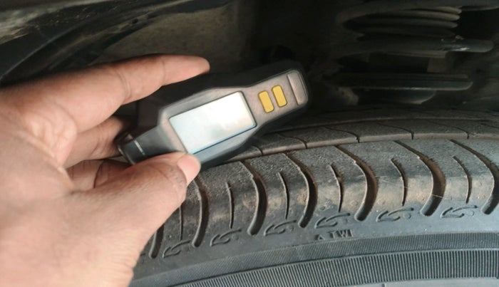 2022 Maruti S PRESSO VXI (O), Petrol, Manual, 32,986 km, tyre