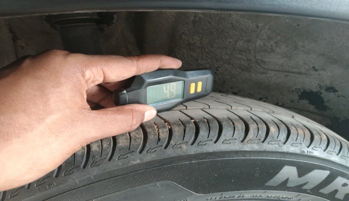 2022 Maruti S PRESSO VXI (O), Petrol, Manual, 32,986 km, tyre