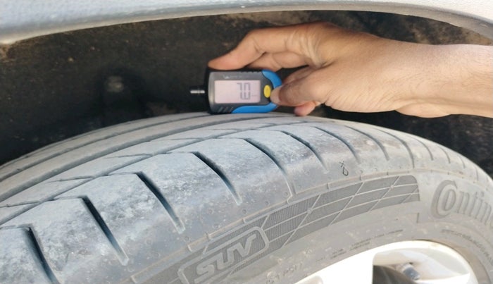 2016 Mercedes Benz GLA Class 200 CDI SPORT, Diesel, Automatic, 1,29,288 km, tyre