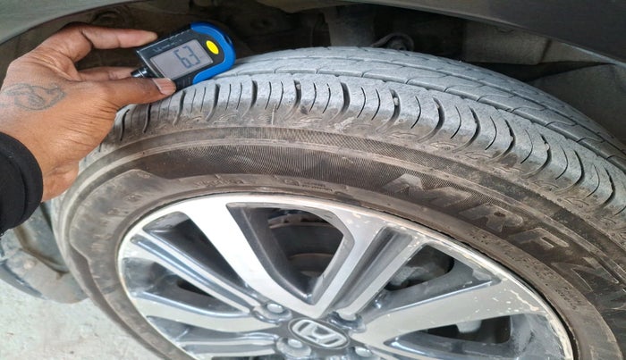 2024 Honda Amaze 1.2L I-VTEC VX CVT, Petrol, Automatic, 8,427 km, tyre