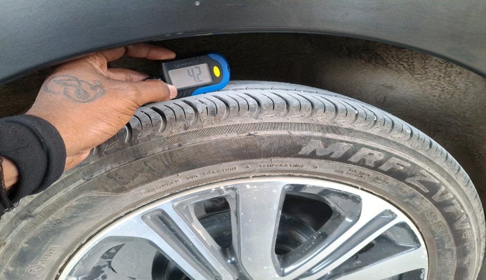 2024 Honda Amaze 1.2L I-VTEC VX CVT, Petrol, Automatic, 8,427 km, tyre