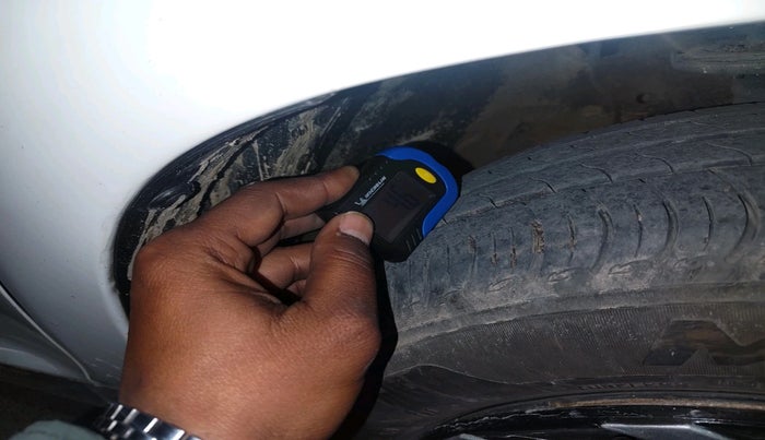 2022 Maruti S PRESSO VXI S-CNG, Petrol, Manual, 1,07,242 km, tyre