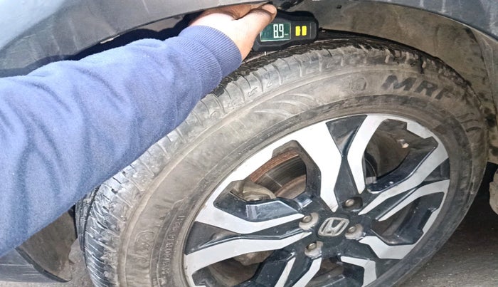 2020 Honda WR-V 1.2L I-VTEC VX MT, Petrol, Manual, 63,254 km, tyre