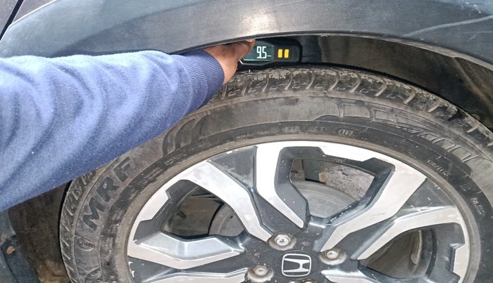 2020 Honda WR-V 1.2L I-VTEC VX MT, Petrol, Manual, 63,254 km, tyre