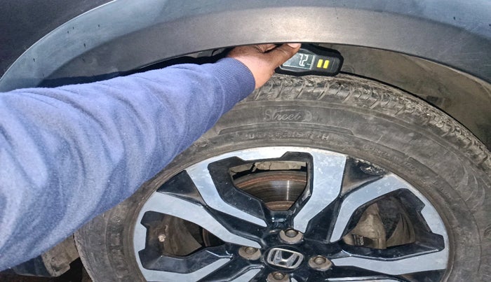 2020 Honda WR-V 1.2L I-VTEC VX MT, Petrol, Manual, 63,254 km, tyre