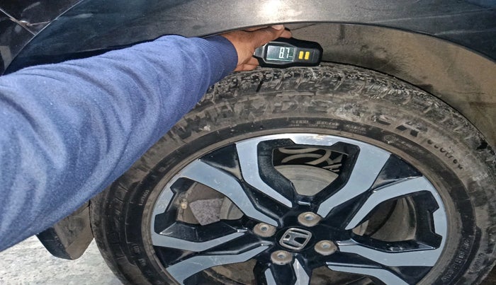 2020 Honda WR-V 1.2L I-VTEC VX MT, Petrol, Manual, 63,254 km, tyre