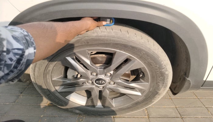 2020 KIA SELTOS HTX 1.5 PETROL, Petrol, Manual, 87,627 km, tyre