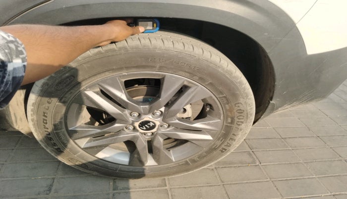 2020 KIA SELTOS HTX 1.5 PETROL, Petrol, Manual, 87,627 km, tyre