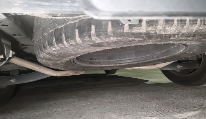 2020 Mahindra XUV500 W7, Diesel, Manual, 1,21,640 km, tyre