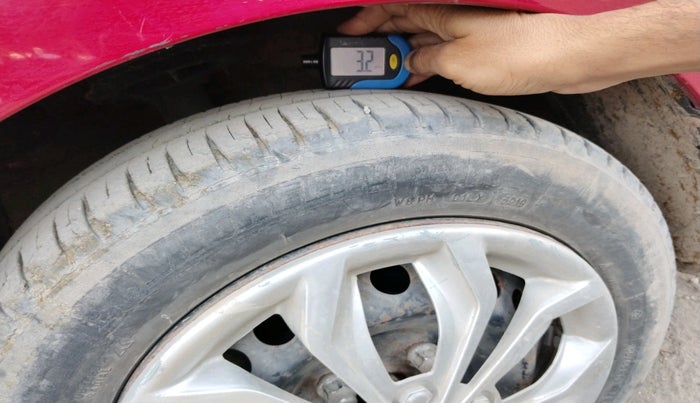 2014 Hyundai Xcent S 1.1 CRDI, Diesel, Manual, 82,764 km, tyre