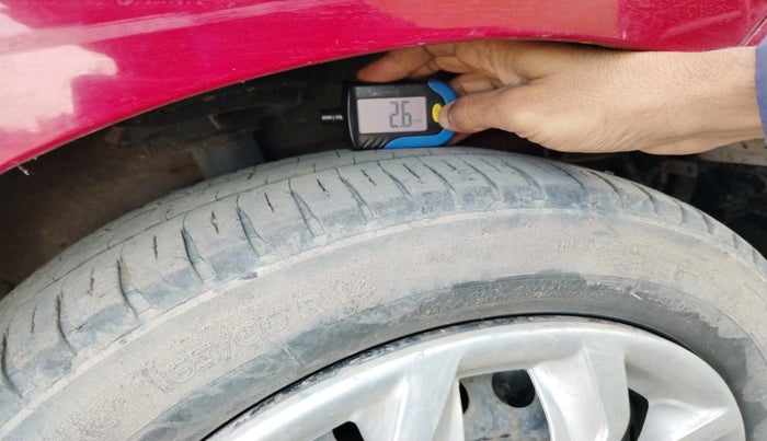 2014 Hyundai Xcent S 1.1 CRDI, Diesel, Manual, 82,764 km, tyre