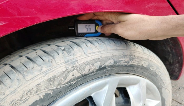 2014 Hyundai Xcent S 1.1 CRDI, Diesel, Manual, 82,764 km, tyre