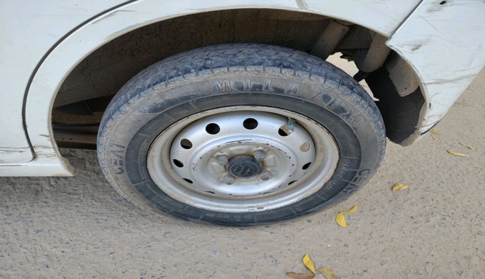 2018 Maruti Wagon R 1.0 LXI CNG, Petrol, Manual, 1,10,729 km, tyre