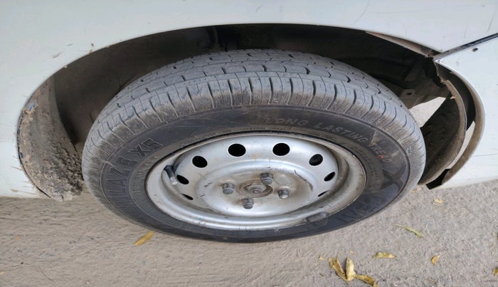 2018 Maruti Wagon R 1.0 LXI CNG, Petrol, Manual, 1,10,729 km, tyre