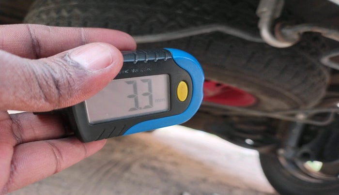 2022 Renault TRIBER RXZ, Petrol, Manual, 14,221 km, tyre