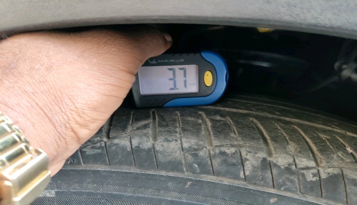 2018 Hyundai Creta SX AT 1.6 PETROL, Petrol, Automatic, 42,845 km, tyre