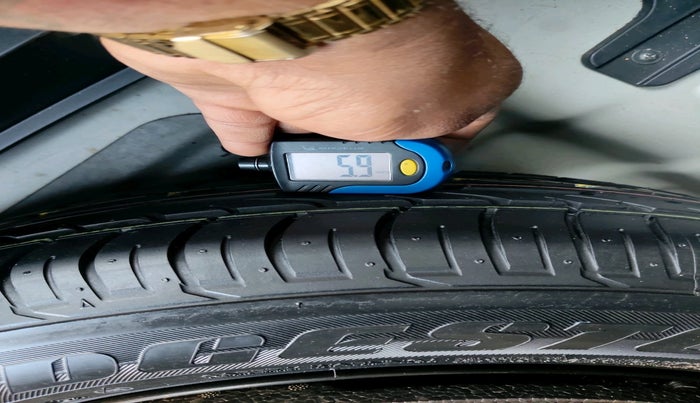 2018 Hyundai Creta SX AT 1.6 PETROL, Petrol, Automatic, 42,845 km, tyre