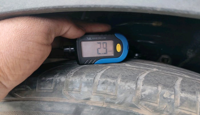 2018 Hyundai Creta SX AT 1.6 PETROL, Petrol, Automatic, 42,845 km, tyre