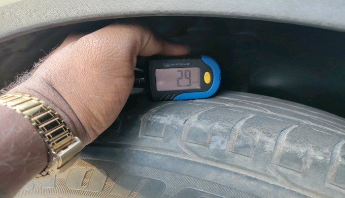 2018 Hyundai Creta SX AT 1.6 PETROL, Petrol, Automatic, 42,845 km, tyre