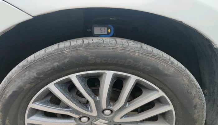 2017 Maruti Dzire ZDI PLUS AMT, Diesel, Automatic, 92,418 km, tyre